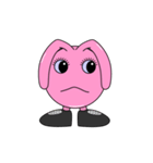 Pink Pouly（個別スタンプ：5）
