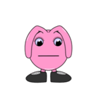 Pink Pouly（個別スタンプ：7）