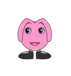 Pink Pouly（個別スタンプ：9）