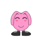 Pink Pouly（個別スタンプ：10）