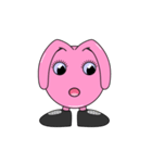 Pink Pouly（個別スタンプ：11）