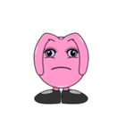 Pink Pouly（個別スタンプ：12）