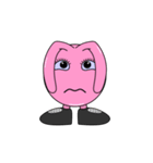 Pink Pouly（個別スタンプ：14）