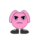 Pink Pouly（個別スタンプ：15）