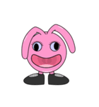 Pink Pouly（個別スタンプ：16）