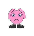 Pink Pouly（個別スタンプ：17）