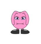 Pink Pouly（個別スタンプ：18）