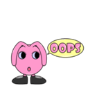 Pink Pouly（個別スタンプ：20）