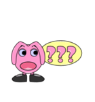 Pink Pouly（個別スタンプ：21）