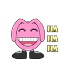 Pink Pouly（個別スタンプ：23）