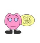 Pink Pouly（個別スタンプ：24）