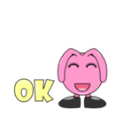 Pink Pouly（個別スタンプ：25）