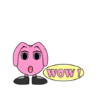 Pink Pouly（個別スタンプ：26）