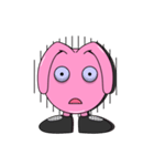 Pink Pouly（個別スタンプ：27）