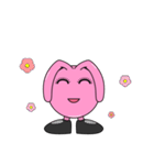 Pink Pouly（個別スタンプ：28）