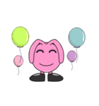 Pink Pouly（個別スタンプ：30）