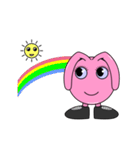 Pink Pouly（個別スタンプ：31）