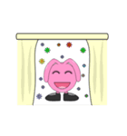 Pink Pouly（個別スタンプ：32）