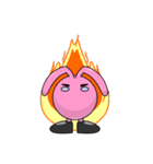 Pink Pouly（個別スタンプ：33）