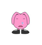 Pink Pouly（個別スタンプ：34）