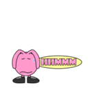 Pink Pouly（個別スタンプ：35）