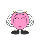 Pink Pouly（個別スタンプ：36）