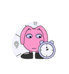 Pink Pouly（個別スタンプ：37）