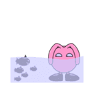 Pink Pouly（個別スタンプ：39）