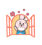 気まぐれ♪うさはる（個別スタンプ：1）