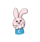 気まぐれ♪うさはる（個別スタンプ：4）