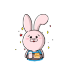 気まぐれ♪うさはる（個別スタンプ：6）
