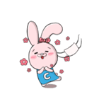 気まぐれ♪うさはる（個別スタンプ：7）