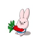 気まぐれ♪うさはる（個別スタンプ：8）