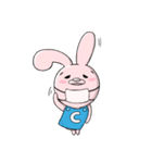 気まぐれ♪うさはる（個別スタンプ：9）