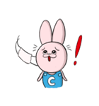 気まぐれ♪うさはる（個別スタンプ：12）
