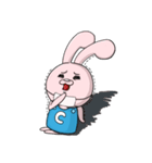 気まぐれ♪うさはる（個別スタンプ：14）