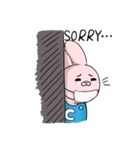 気まぐれ♪うさはる（個別スタンプ：15）