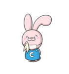 気まぐれ♪うさはる（個別スタンプ：16）