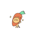 ふくつう！らいおんちゃん（個別スタンプ：13）