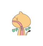 ふくつう！らいおんちゃん（個別スタンプ：18）