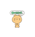 ふくつう！らいおんちゃん（個別スタンプ：19）