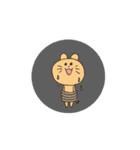 ふくつう！らいおんちゃん（個別スタンプ：20）