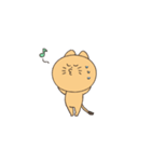 ふくつう！らいおんちゃん（個別スタンプ：33）