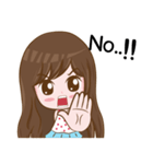 Nong Milly（個別スタンプ：18）