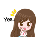 Nong Milly（個別スタンプ：19）