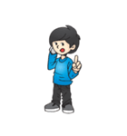 KEN The Cool Boy（個別スタンプ：1）