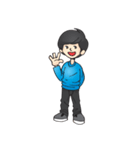 KEN The Cool Boy（個別スタンプ：3）