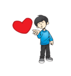 KEN The Cool Boy（個別スタンプ：4）