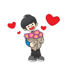 KEN The Cool Boy（個別スタンプ：6）