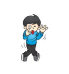 KEN The Cool Boy（個別スタンプ：7）
